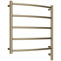 Полотенцесушитель электрический 600x600 золотой шелк МЭМ правый Сунержа Галант 3.0 32-5801-6060