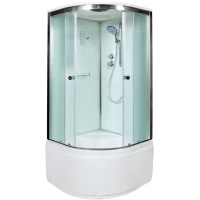 Душевая кабина 80x80x220 см Deto D80SEL матовое