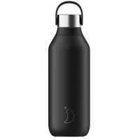 Термос 0,5 л Chilly's Bottles Series 2 черный B2B_B500S2ABLK