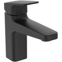 Смеситель для раковины Ideal Standard Ceraplan BD224XG CoolStart, без донного клапана, черный матовый