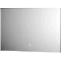Зеркало Defesto Glow DF 2502SH 60x40 см, с LED-подсветкой, сенсорным выключателем, диммером