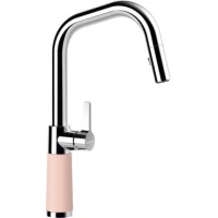 Смеситель для кухни Schock SC-530-D хром/розовый жемчуг 710577