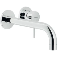 Смеситель для раковины Nobili Live LV00199/1CR встраиваемый, без донного клапана, хром