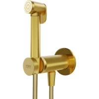 Гигиенический душ Remer X Style X61PWBG CoolStart, со смесителем, золотой матовый