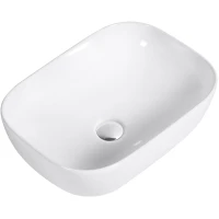 Раковина-чаша beWash Schutz BK4532CT020 45,5x32,5 см, накладная, белый