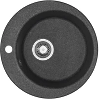 Кухонная мойка графит Акватон Иверия 1A711032IV210