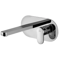 Смеситель для раковины Paffoni Candy CA105CR встраиваемый, без донного клапана, хром