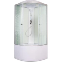 Душевая кабина 100x100x215 см Deto L910EL интимато