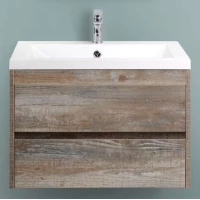 Тумба под раковину Art&Max Family FAMILY-580-2C-SO-PE 57,6 см, подвесная, бетон экзотик