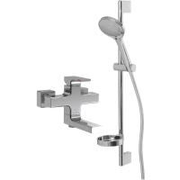 Смеситель для ванны Jacob Delafon Strayt E45370-CP + E32910-CP