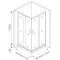 Душевой уголок 100x100 см Good Door Infinity CR-100-C-CH прозрачное - 3