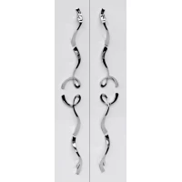 Ручки для мебели 8 шт хром Clarberg Due Amanti DUER8CR