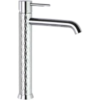 Смеситель для раковины Ramon Soler Odisea Joya 590201 без донного клапана, хром