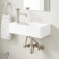 Раковина 37x18 см Mira MR-3718R