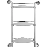 Полка угловая 29x29 см Fashun A1507-3