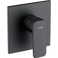 Смеситель для душа Kludi Pure&Style 407553975 встраиваемый, черный матовый