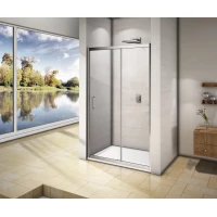 Душевая дверь 120 см Good Door Neo WTW-120-C-CH прозрачное