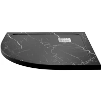 Душевой поддон из литьевого мрамора 90x90 см WasserKRAFT Neime 19T 19T01