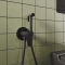 Гигиенический душ Milardo Rora RORBLR0M08 со смесителем, черный матовый - 3