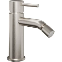 Смеситель для биде Paini Cox 78PW304O без донного клапана, никель матовый