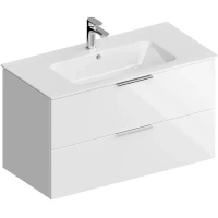 Тумба белый глянец 92,5 см Kerama Marazzi Piano PI.F.95\WHT