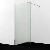 Душевая перегородка WasserKRAFT Rur 30W46-TXG 110 см, профиль хром, стекло текстурное