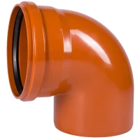 Отвод 315 х 87° Ostendorf KGB 225240