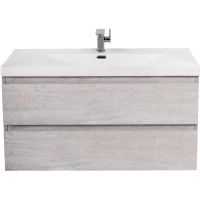 Тумба Legno Bianco 99,6 см Cezares Molveno MOLVENO-100-2C-SO-LB