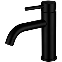 Смеситель для раковины AltroBagno Metropoli AltroBagnoMetropoli0122NeOp черный матовый