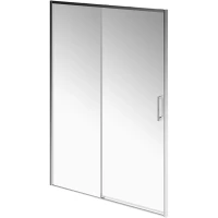 Душевая дверь Kerama Marazzi Lindo LN.140.SD.CR 140 см, профиль хром, стекло прозрачное