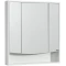 Зеркальный шкаф 76x85 см белый глянец Акватон Инфинити 1A192102IF010 - 1