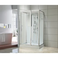 Душевая кабина 120x90x220 см Black & White Galaxy 5509120 прозрачное