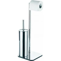 Комплект для туалета Azario Altre AZ-421 напольный, хром