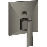 Смеситель для ванны Grohe Allure Brilliant 24279AL0 встраиваемый, темный графит матовый
