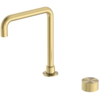 Смеситель для раковины Feramolli Sole S652GL CoolStart, золотой матовый