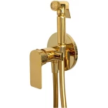Изображение товара гигиенический душ remer infinity i65do со смесителем, золотой