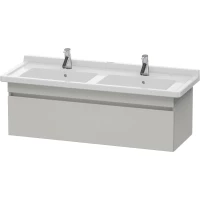 Тумба бетонно-серый матовый 120 см Duravit DuraStyle DS639000707