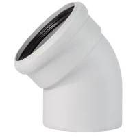 Отвод 125 х 45° Ostendorf SKB 336120