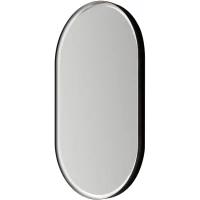 Зеркало Onsen 20-LD-V590-NE 50x90 см, с LED-подсветкой, черный матовый