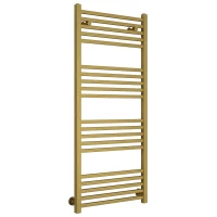 Полотенцесушитель водяной 1200x500 состаренная латунь Сунержа Модус 051-0250-1250