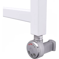 ТЭН Terma MEG 600 Ватт скрытый монтаж, матовый хром