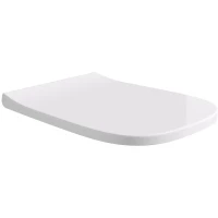 Сиденье для унитаза Alice Wunder MC4501 белый глянец