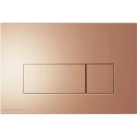 Кнопка смыва Kerama Marazzi FPS.A.RGM для инсталляции, розовое золото матовый