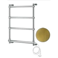 Полотенцесушитель электрический Margaroli Sole 542 бронза