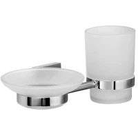 Стакан и мыльница IDDIS Edifice EDIMBG0I57