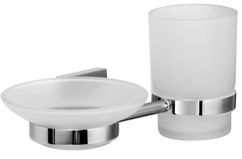 

Стакан и мыльница IDDIS Edifice EDIMBG0I57