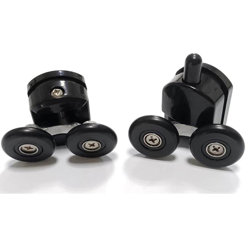 Душевой уголок 130x100 см Abber Schwarzer Diamant AG30130BH-S100B прозрачное Душевой уголок 130x100 см Abber Schwarzer Diamant AG30130BH-S100B прозрачное