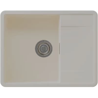 Кухонная мойка Florentina Пьемонт 650 17.030.C0650.202 65x51 см, шампань