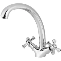 Смеситель для кухни Viko V-1543 хром