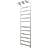 Полотенцесушитель электрический Grota Caldo 4620014138450 1800x527, ТЭН левый/правый, белый матовый